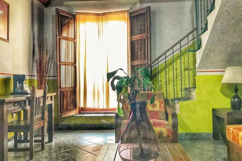 Hotel Posada San Jeronimo Coatepec  Esterno foto