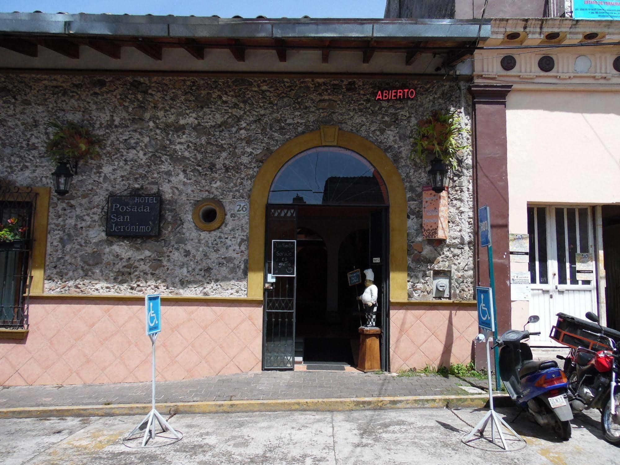 Hotel Posada San Jeronimo Coatepec  Esterno foto