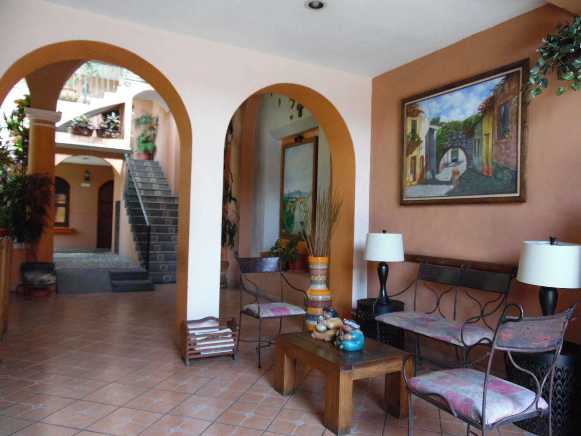 Hotel Posada San Jeronimo Coatepec  Esterno foto