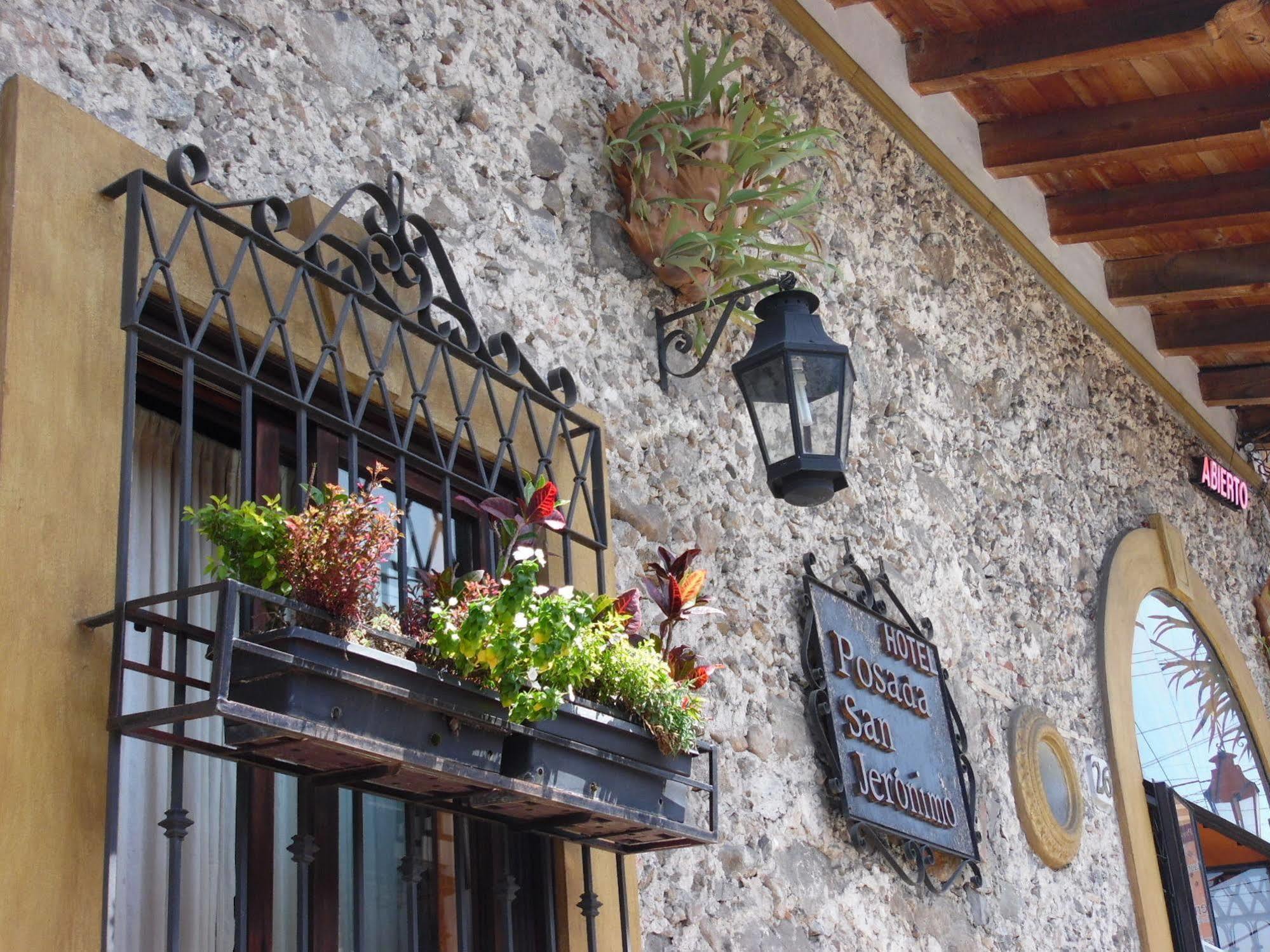 Hotel Posada San Jeronimo Coatepec  Esterno foto