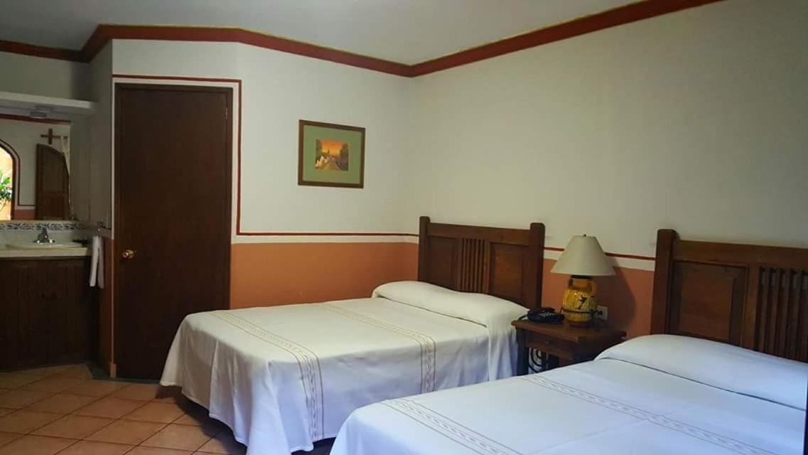 Hotel Posada San Jeronimo Coatepec  Esterno foto