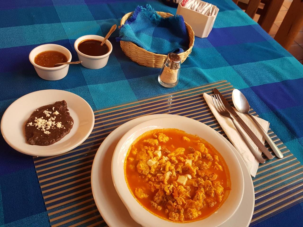 Hotel Posada San Jeronimo Coatepec  Esterno foto