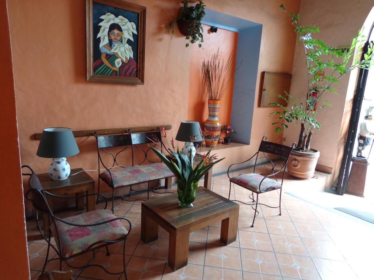 Hotel Posada San Jeronimo Coatepec  Esterno foto